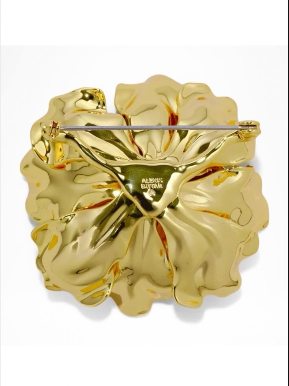 Alexis Bittar Jardin Rose Pin - Picture 2 of 3
